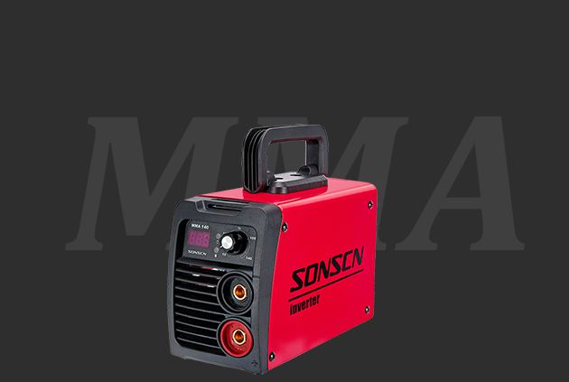 Soldadora MMA (soldadura manual por arco metálico)