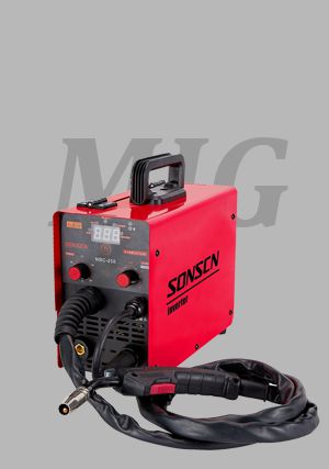 Soldadora MIG (soldadura de gas inerte de metal)