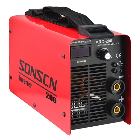 Tipo de soldadora MMA: T Bi-voltaje 200~110/220V