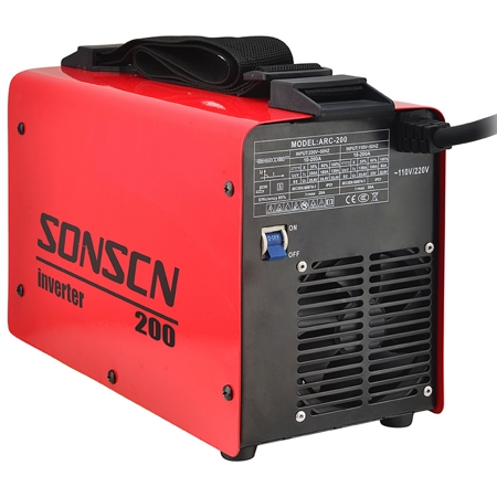Tipo de soldadora MMA: T Bi-voltaje 200~110/220V