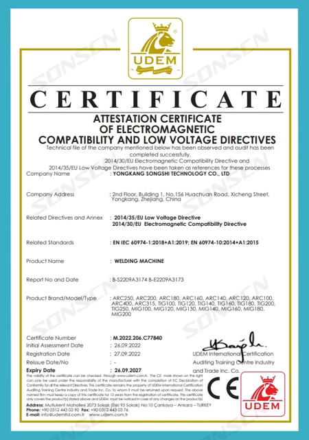 Certificación CE