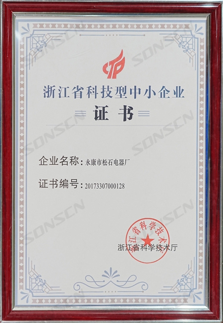 Pequeña y mediana empresa orientada a la ciencia y la tecnología de Zhejiang
