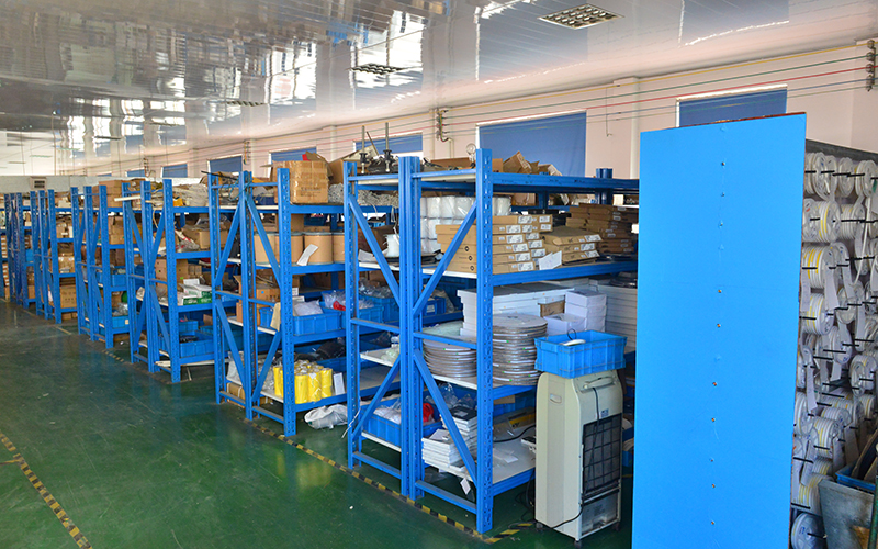 Almacén de materias primas