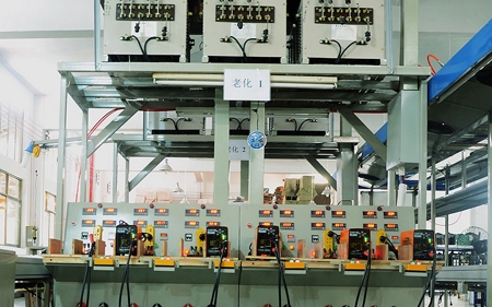 Prueba de envejecimiento de productos terminados
