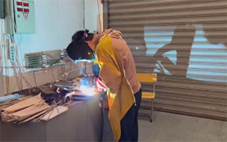 Prueba de soldadura