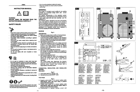 Manual del usuario de la soldadora MMA