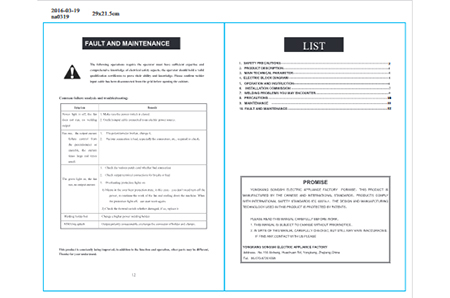 Manual del usuario de la soldadora TIG